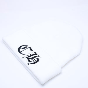 New and unused CHROME HEARTS ACRYL WATCH CAP Beanie ONE SIZE 22cm CH embroidery Used 4a005513