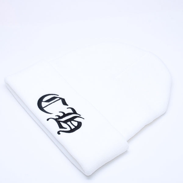 New and unused CHROME HEARTS ACRYL WATCH CAP Beanie ONE SIZE 22cm CH embroidery Used 4a005513