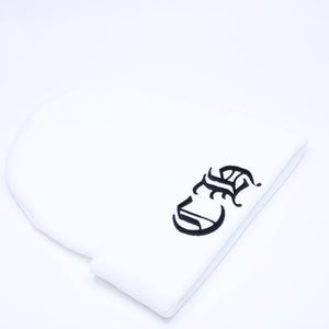 New and unused CHROME HEARTS ACRYL WATCH CAP Beanie ONE SIZE 22cm CH embroidery Used 4a005513