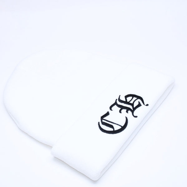 New and unused CHROME HEARTS ACRYL WATCH CAP Beanie ONE SIZE 22cm CH embroidery Used 4a005513