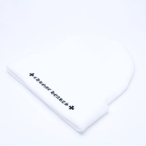 New and unused CHROME HEARTS ACRYL WATCH CAP Beanie ONE SIZE 22cm CH embroidery Used 4a005513