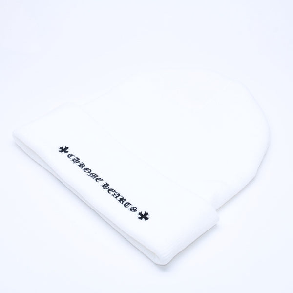 New and unused CHROME HEARTS ACRYL WATCH CAP Beanie ONE SIZE 22cm CH embroidery Used 4a005513