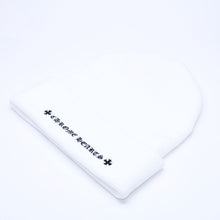画像をギャラリービューアに読み込む, 新品未使用 CHROME HEARTS クロムハーツ ACRYL WATCH CAP アクリルワッチキャップ ビーニー ONE SIZE 22cm CH刺繍 中古 4a005513