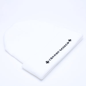 New and unused CHROME HEARTS ACRYL WATCH CAP Beanie ONE SIZE 22cm CH embroidery Used 4a005513