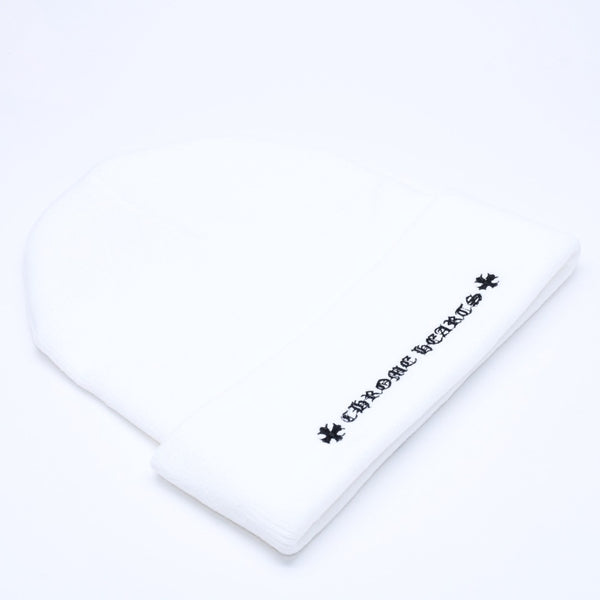 New and unused CHROME HEARTS ACRYL WATCH CAP Beanie ONE SIZE 22cm CH embroidery Used 4a005513