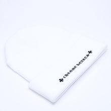 画像をギャラリービューアに読み込む, 新品未使用 CHROME HEARTS クロムハーツ ACRYL WATCH CAP アクリルワッチキャップ ビーニー ONE SIZE 22cm CH刺繍 中古 4a005513
