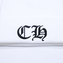 画像をギャラリービューアに読み込む, 新品未使用 CHROME HEARTS クロムハーツ ACRYL WATCH CAP アクリルワッチキャップ ビーニー ONE SIZE 22cm CH刺繍 中古 4a005513