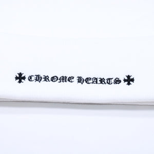 New and unused CHROME HEARTS ACRYL WATCH CAP Beanie ONE SIZE 22cm CH embroidery Used 4a005513