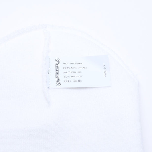New and unused CHROME HEARTS ACRYL WATCH CAP Beanie ONE SIZE 22cm CH embroidery Used 4a005513