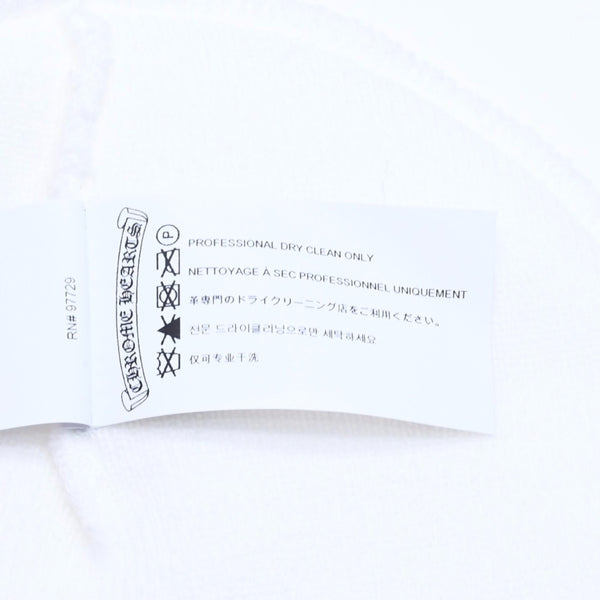 New and unused CHROME HEARTS ACRYL WATCH CAP Beanie ONE SIZE 22cm CH embroidery Used 4a005513