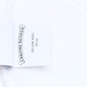 New and unused CHROME HEARTS ACRYL WATCH CAP Beanie ONE SIZE 22cm CH embroidery Used 4a005513