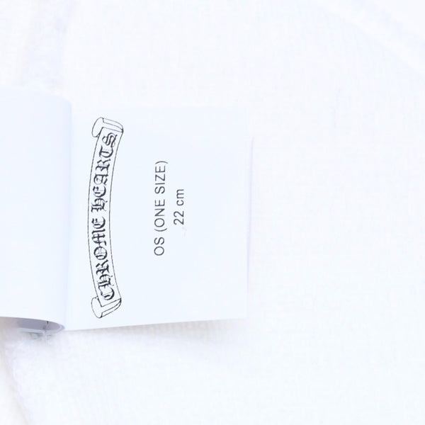 New and unused CHROME HEARTS ACRYL WATCH CAP Beanie ONE SIZE 22cm CH embroidery Used 4a005513
