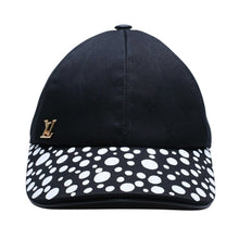 画像をギャラリービューアに読み込む, LOUIS VUITTON ルイヴィトン LV × YK Infinity Dots インフィニティ ドット アジャスターキャップ M7069M ブラック 美品 中古 4a005360