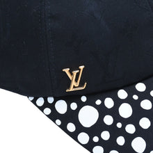 画像をギャラリービューアに読み込む, LOUIS VUITTON ルイヴィトン LV × YK Infinity Dots インフィニティ ドット アジャスターキャップ M7069M ブラック 美品 中古 4a005360