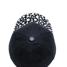 画像をギャラリービューアに読み込む, LOUIS VUITTON ルイヴィトン LV × YK Infinity Dots インフィニティ ドット アジャスターキャップ M7069M ブラック 美品 中古 4a005360