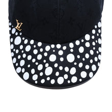 画像をギャラリービューアに読み込む, LOUIS VUITTON ルイヴィトン LV × YK Infinity Dots インフィニティ ドット アジャスターキャップ M7069M ブラック 美品 中古 4a005360