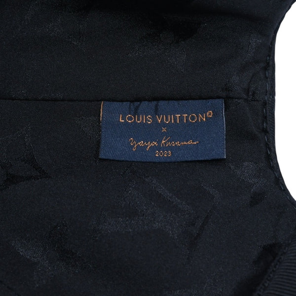 極美品 LOUIS VUITTON ルイヴィトン LV × YK Infinity Dots インフィニティ ドット アジャスターキャップ M7069M ブラック 中古 4a005360
