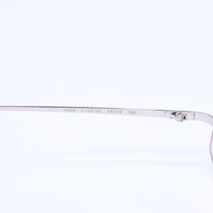 CHANEL シャネル リムレス サングラス サイドココマーク ピンク グラデーション メタル 54◻︎19 シルバー ピンク 美品 中古 4a005426
