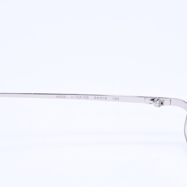 CHANEL シャネル リムレス サングラス サイドココマーク ピンク グラデーション メタル 54◻︎19 シルバー ピンク 美品 中古 4a005426