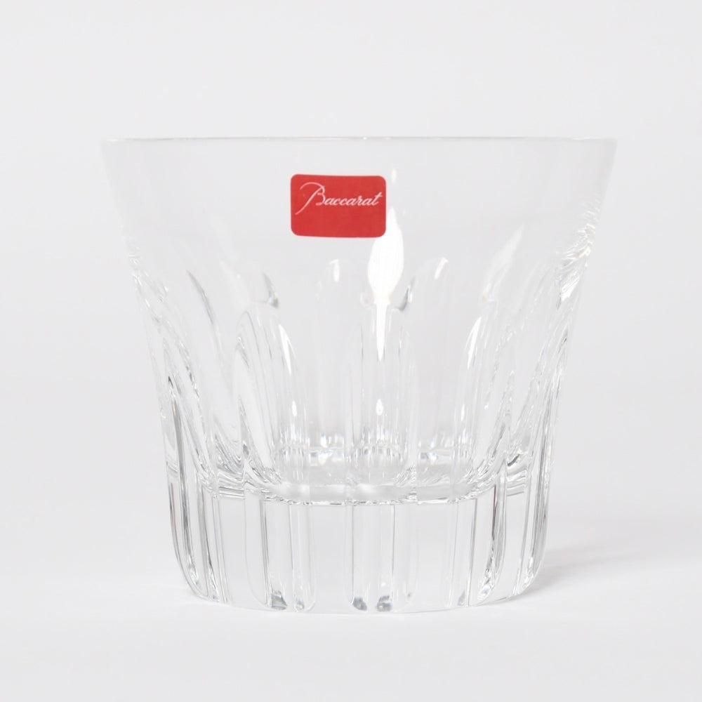 Very good condition Baccarat Etna Tumbler Etna Tumbler Rocks Glass Glass Clear Crystal Used 4a005287