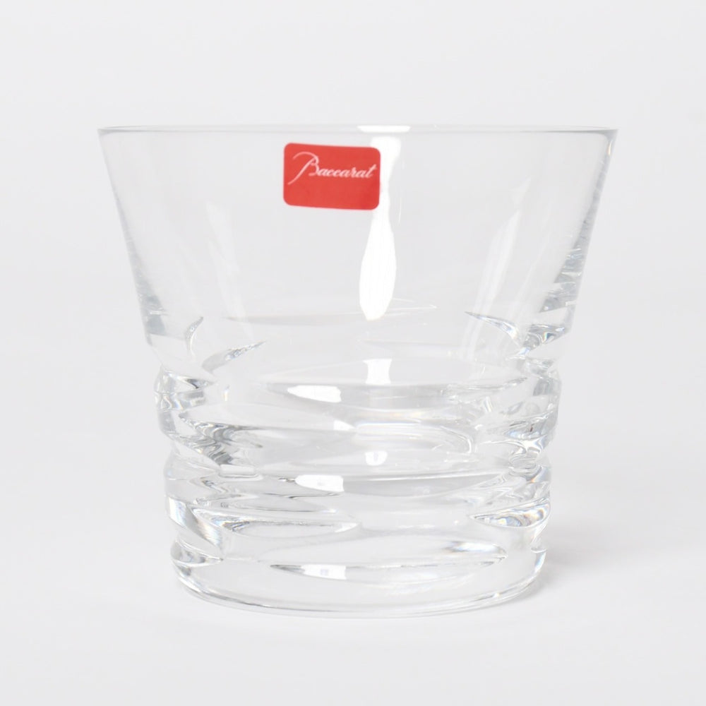 New and unused Baccarat Lola Tumbler Rocks Glass Crystal Glass Clear Used 4a005294