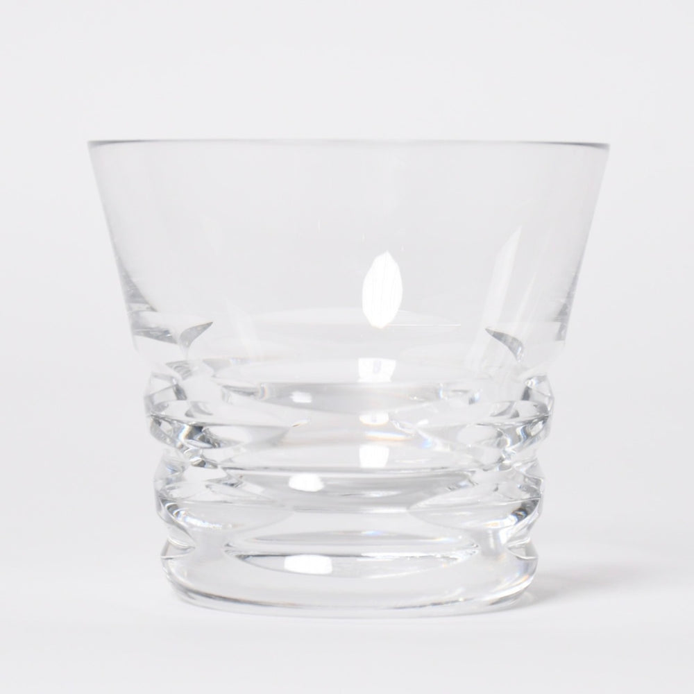 New and unused Baccarat Lola Tumbler Rocks Glass Crystal Glass Clear Used 4a005288