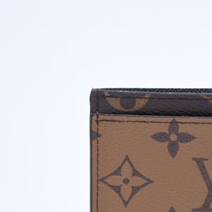 新品未使用 LOUIS VUITTON ルイヴィトン カードケース M69161 ポルト・カルト サーンプル コーティングキャンバス モノグラム ブラウン 中古 4a005359