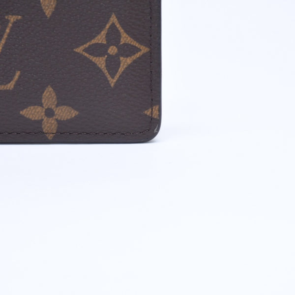 新品未使用 LOUIS VUITTON ルイヴィトン カードケース M69161 ポルト・カルト サーンプル コーティングキャンバス モノグラム ブラウン 中古 4a005359