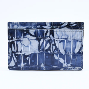 極美品 LOUIS VUITTON ルイヴィトン 19AW ポルトカルト サーンプル カードケース N98127 タイダイ クロコ ヴァージル アブロー 中古 4a005358