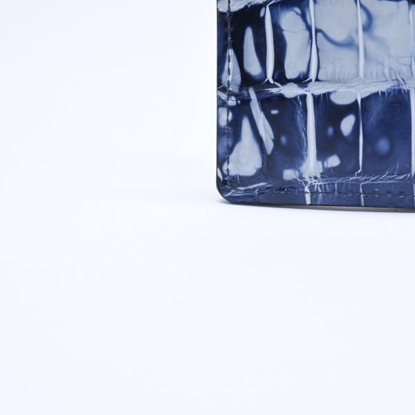 極美品 LOUIS VUITTON ルイヴィトン 19AW ポルトカルト サーンプル カードケース N98127 タイダイ クロコ ヴァージル アブロー 中古 4a005358