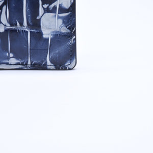 極美品 LOUIS VUITTON ルイヴィトン 19AW ポルトカルト サーンプル カードケース N98127 タイダイ クロコ ヴァージル アブロー 中古 4a005358