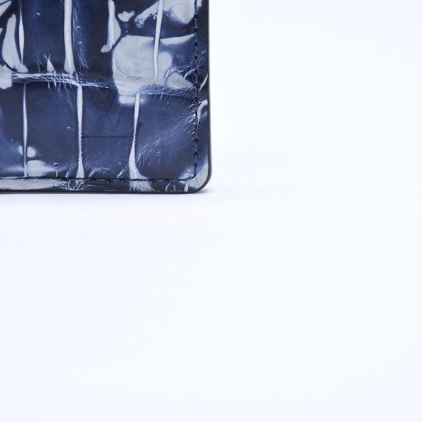極美品 LOUIS VUITTON ルイヴィトン 19AW ポルトカルト サーンプル カードケース N98127 タイダイ クロコ ヴァージル アブロー 中古 4a005358