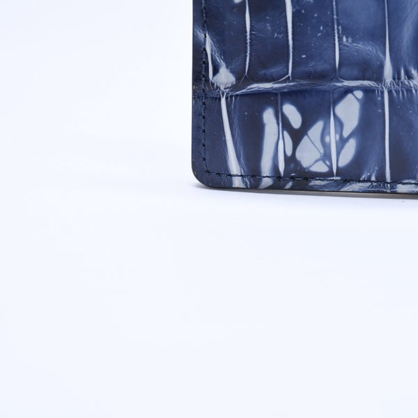 極美品 LOUIS VUITTON ルイヴィトン 19AW ポルトカルト サーンプル カードケース N98127 タイダイ クロコ ヴァージル アブロー 中古 4a005358