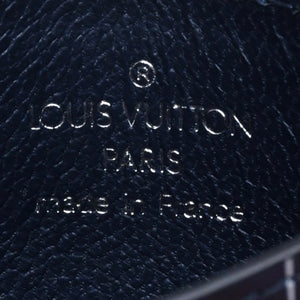 極美品 LOUIS VUITTON ルイヴィトン 19AW ポルトカルト サーンプル カードケース N98127 タイダイ クロコ ヴァージル アブロー 中古 4a005358