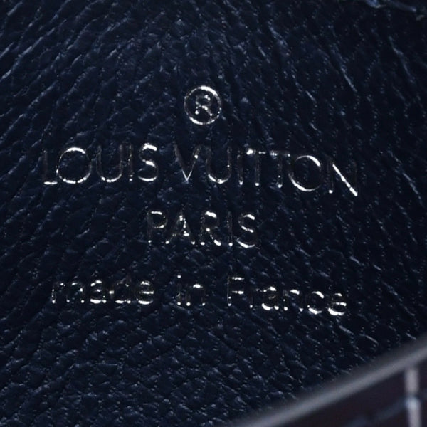 極美品 LOUIS VUITTON ルイヴィトン 19AW ポルトカルト サーンプル カードケース N98127 タイダイ クロコ ヴァージル アブロー 中古 4a005358