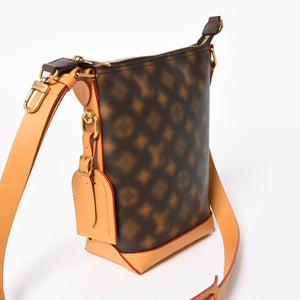 LOUIS VUITTON Hobo Cruiser PM Shoulder Bag Monogram This Is Not M46241 Brown Good Condition Used 4a005466