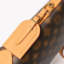 将图片加载到图库查看器，LOUIS VUITTON ルイヴィトン ホーボー・クルーザー PM ショルダーバッグ モノグラム・ディスイズノット M46241 ブラウン 美品 中古 4a005466