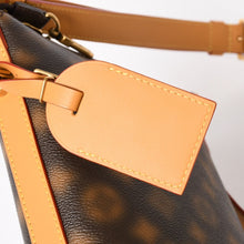 将图片加载到图库查看器，LOUIS VUITTON ルイヴィトン ホーボー・クルーザー PM ショルダーバッグ モノグラム・ディスイズノット M46241 ブラウン 美品 中古 4a005466