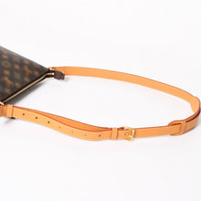 将图片加载到图库查看器，LOUIS VUITTON ルイヴィトン ホーボー・クルーザー PM ショルダーバッグ モノグラム・ディスイズノット M46241 ブラウン 美品 中古 4a005466