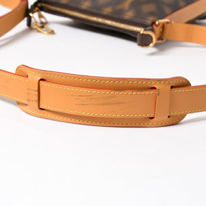 LOUIS VUITTON Hobo Cruiser PM Shoulder Bag Monogram This Is Not M46241 Brown Good Condition Used 4a005466