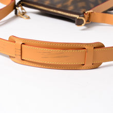 将图片加载到图库查看器，LOUIS VUITTON ルイヴィトン ホーボー・クルーザー PM ショルダーバッグ モノグラム・ディスイズノット M46241 ブラウン 美品 中古 4a005466
