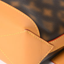 将图片加载到图库查看器，LOUIS VUITTON ルイヴィトン ホーボー・クルーザー PM ショルダーバッグ モノグラム・ディスイズノット M46241 ブラウン 美品 中古 4a005466