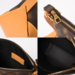 LOUIS VUITTON Hobo Cruiser PM Shoulder Bag Monogram This Is Not M46241 Brown Good Condition Used 4a005466