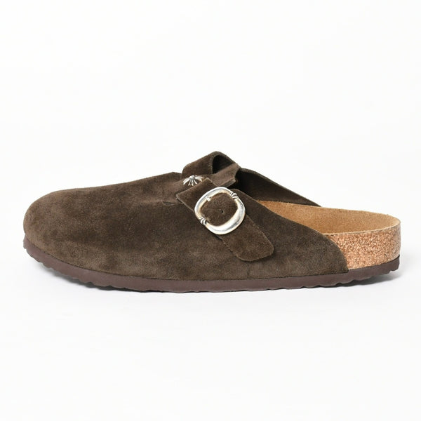 Very good condition CHROME HEARTS × BIRKENSTOCK BOSTON Boston Mule Size 42 Gunslinger Used 4a005611