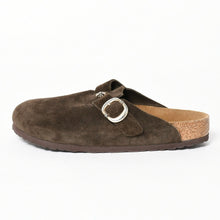 将图片加载到图库查看器，極美品 CHROME HEARTS クロムハーツ × BIRKENSTOCK ビルケンシュトック BOSTON ボストン ミュール サイズ42 ガンスリンガー 中古 4a005611