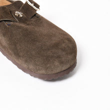 将图片加载到图库查看器，極美品 CHROME HEARTS クロムハーツ × BIRKENSTOCK ビルケンシュトック BOSTON ボストン ミュール サイズ42 ガンスリンガー 中古 4a005611