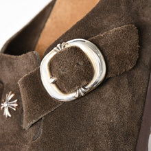 将图片加载到图库查看器，極美品 CHROME HEARTS クロムハーツ × BIRKENSTOCK ビルケンシュトック BOSTON ボストン ミュール サイズ42 ガンスリンガー 中古 4a005611