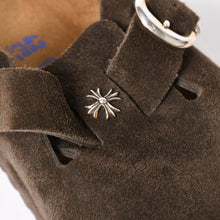 将图片加载到图库查看器，極美品 CHROME HEARTS クロムハーツ × BIRKENSTOCK ビルケンシュトック BOSTON ボストン ミュール サイズ42 ガンスリンガー 中古 4a005611