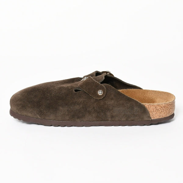 Very good condition CHROME HEARTS × BIRKENSTOCK BOSTON Boston Mule Size 42 Gunslinger Used 4a005611