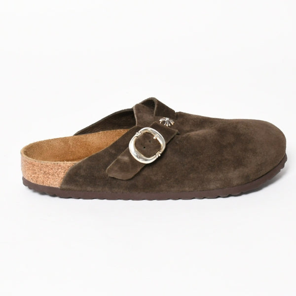 Very good condition CHROME HEARTS × BIRKENSTOCK BOSTON Boston Mule Size 42 Gunslinger Used 4a005611